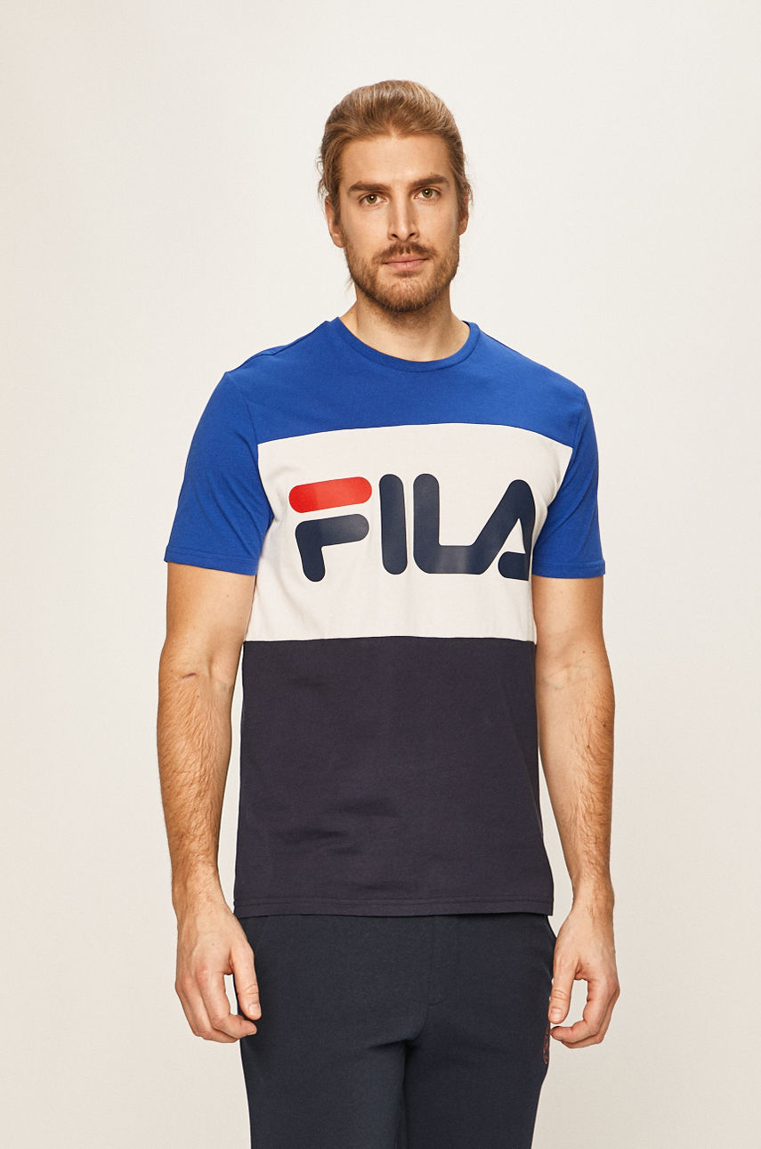 Fila - T-shirt niebieski 681244