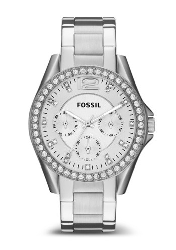 Fossil - Zegarek ES3202 srebrny ES3202