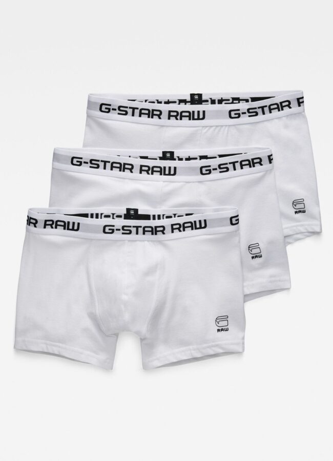 G-Star Raw - Bokserki (3-pack) biały D03359.2058