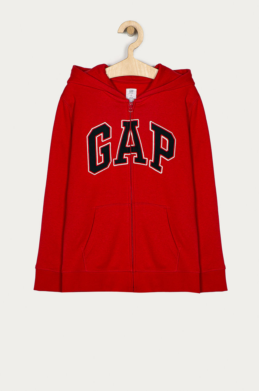 GAP - Bluza dziecięca 104-176 cm czerwony 598335