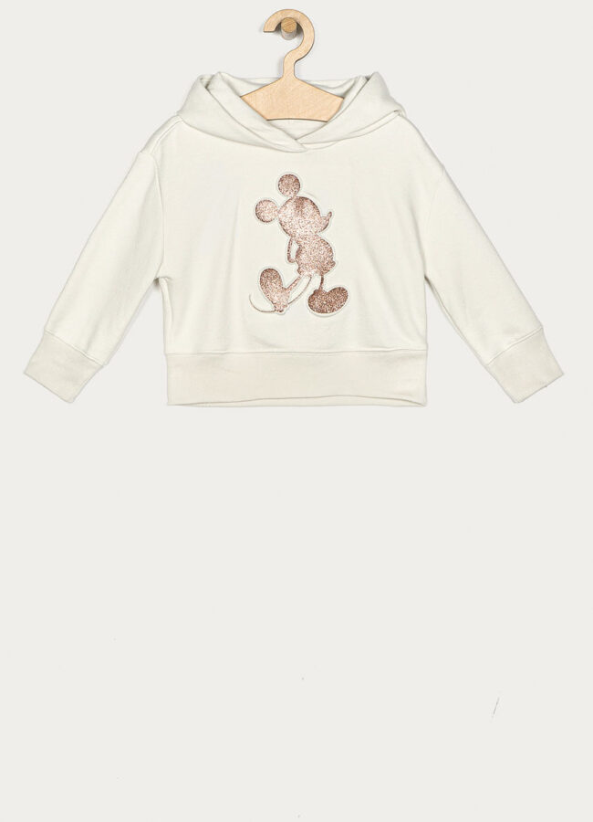 GAP - Bluza dziecięca x Disney 104-176 cm biały 618382