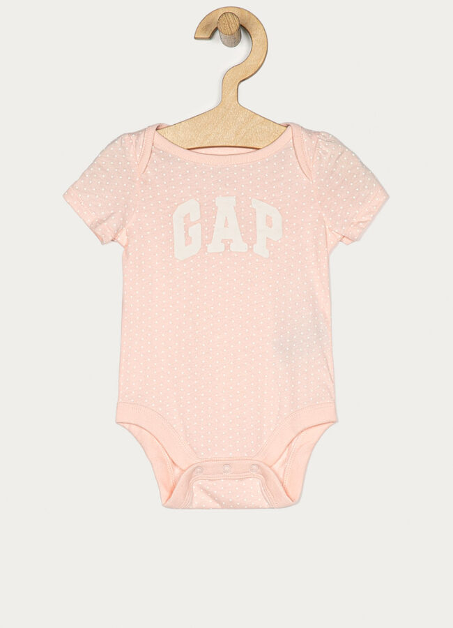 GAP - Body niemowlęce 50-80 cm różowy 616180