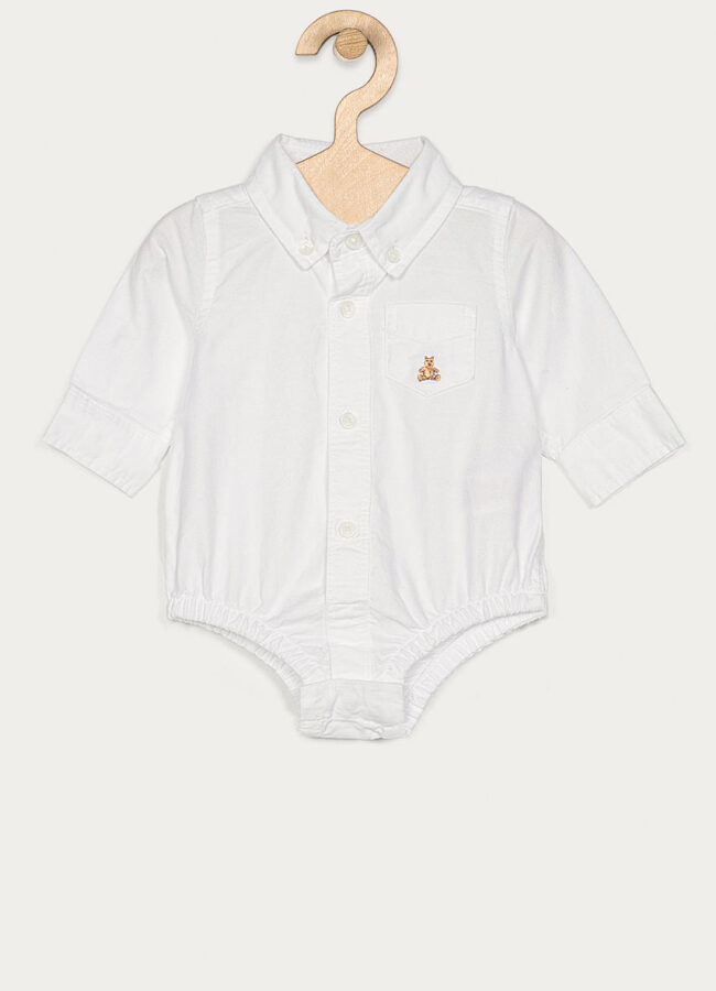 GAP - Body niemowlęce 50-86 cm biały 849920