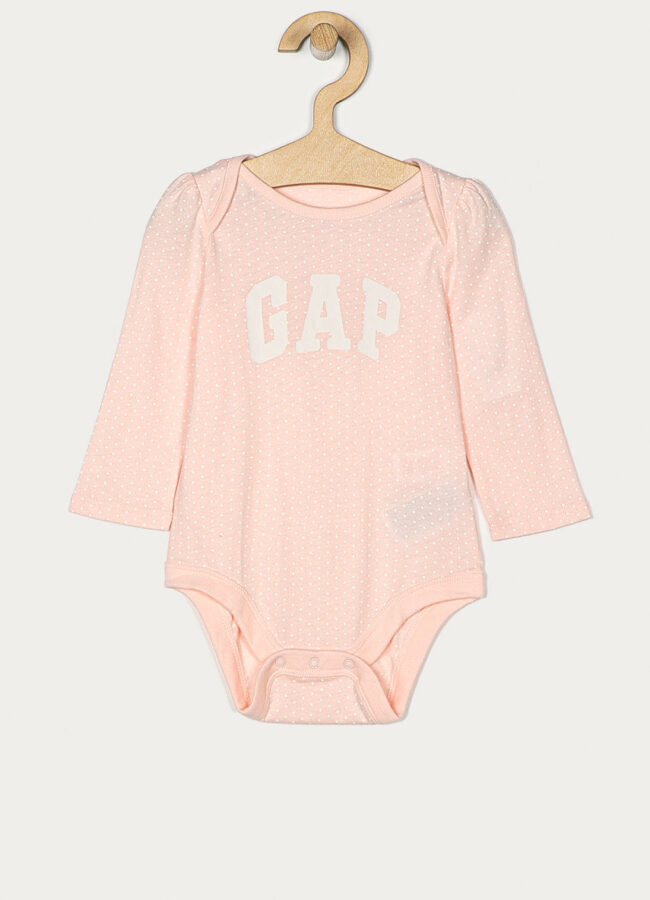 GAP - Body niemowlęce 50-92 cm różowy 616402