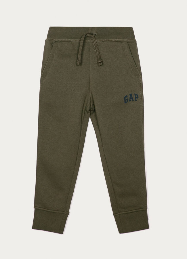 GAP - Spodnie dziecięce 104-176 cm zielony 594835