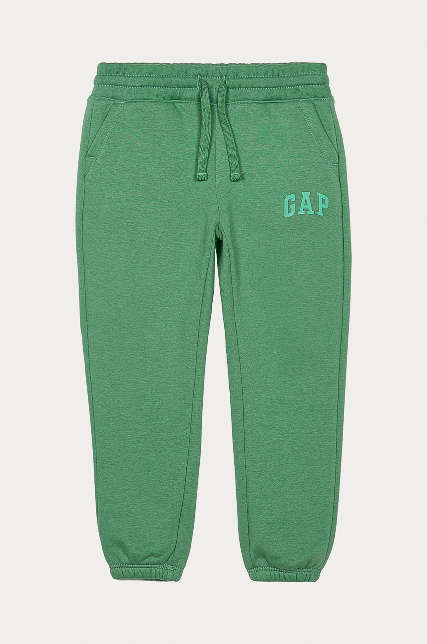GAP - Spodnie dziecięce 104-176 cm zielony 617908