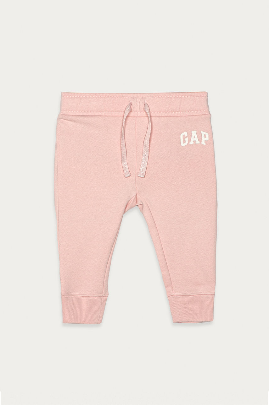 GAP - Spodnie dziecięce 74-110 cm różowy 614524
