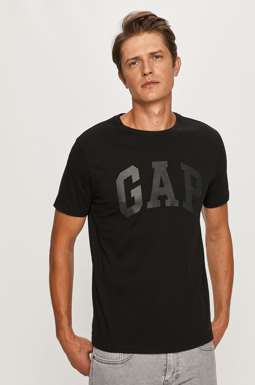 GAP - T-shirt (2-pack) czarny 622949