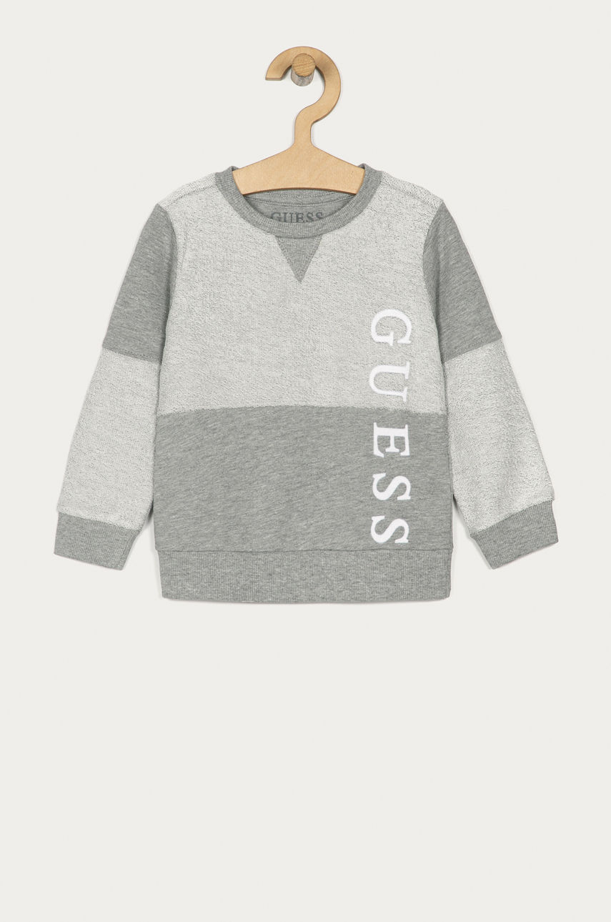 Guess - Bluza dziecięca 92-122 cm szary N1RQ06.KA6R0