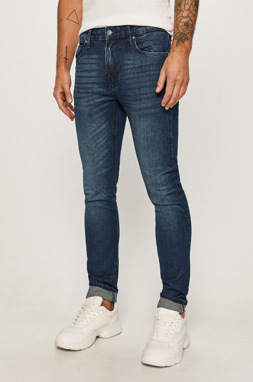 Guess Jeans - Jeansy Chris niebieski M0YA27.D4321