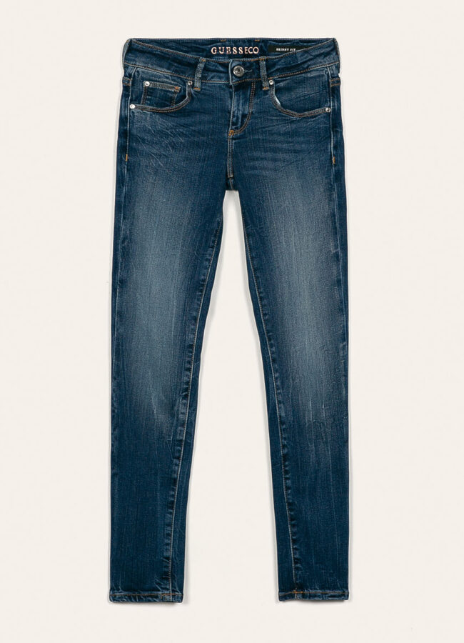 Guess Jeans - Jeansy dziecięce 104-175 cm niebieski J02A05.D32J0