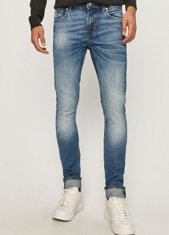 Guess Jeans - Jeansy niebieski M0YAN1.D4322