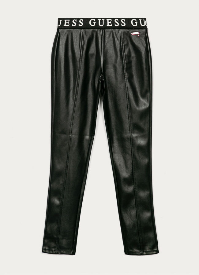 Guess Jeans - Spodnie dziecięce 116-175 cm czarny J0YB11.WAUP0
