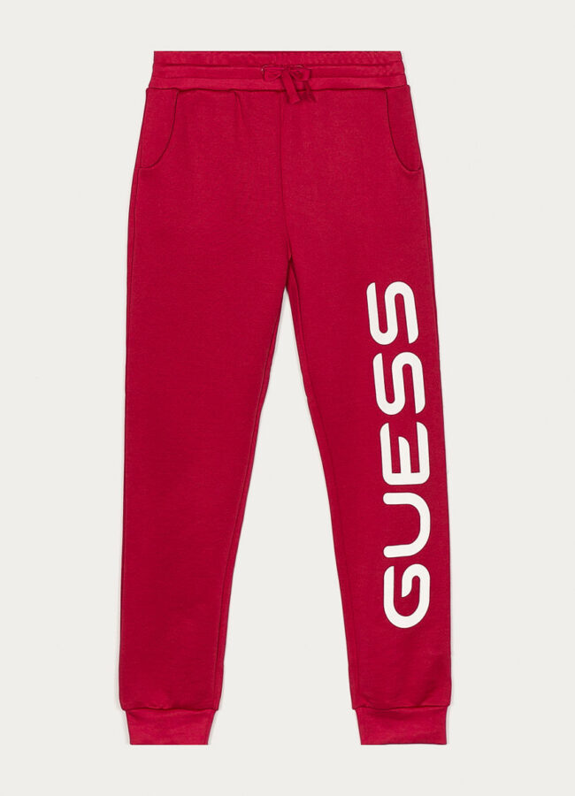 Guess Jeans - Spodnie dziecięce 116-175 cm ostry różowy H0YQ00.K7EX0