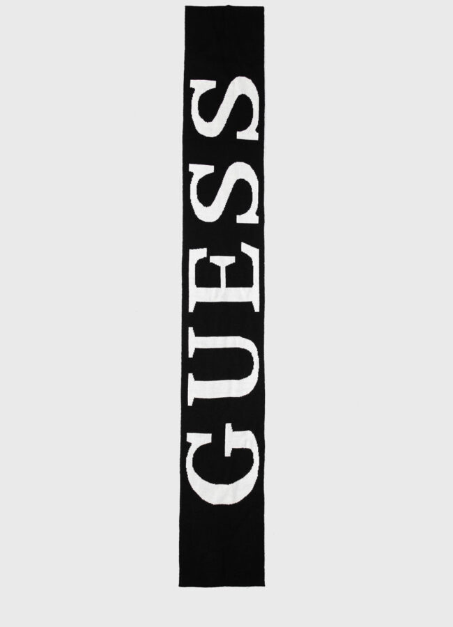 Guess Jeans - Szalik dziecięcy czarny H0YZ01.Z1RK0