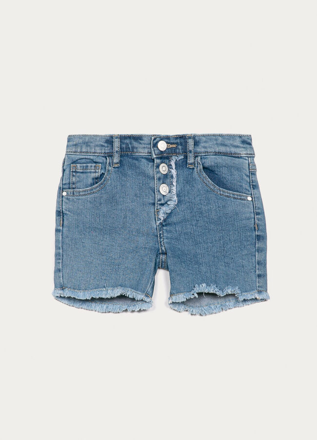Guess Jeans - Szorty dziecięce 92-122 cm niebieski K02D08.D40J0