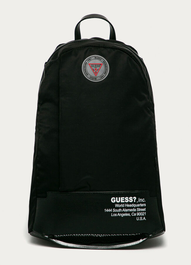 Guess - Plecak czarny HMMSM1.P1105