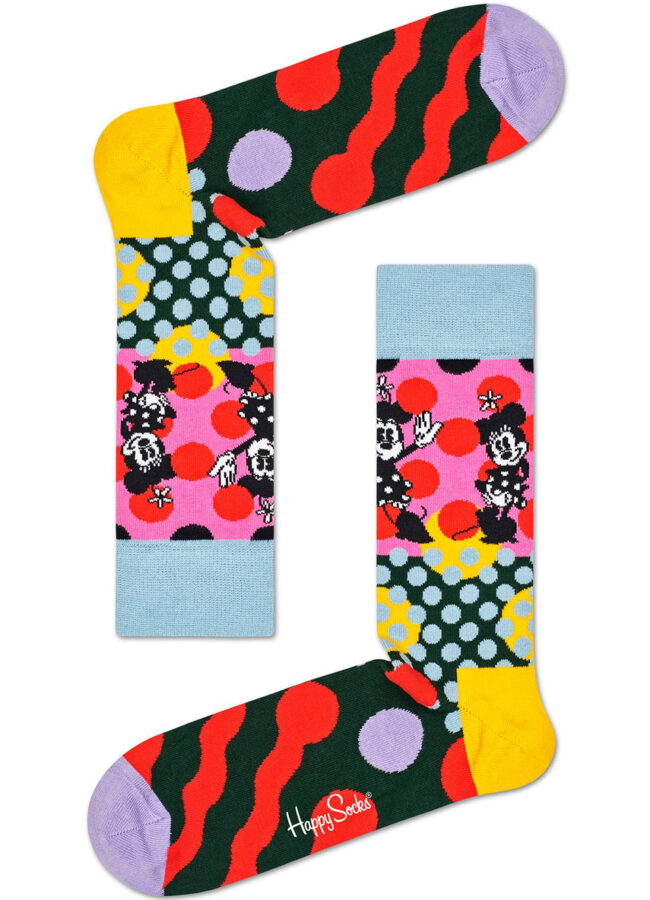 Happy Socks - Skarpetki DISNEY Minnie-Time multikolor DNY01.3300.M