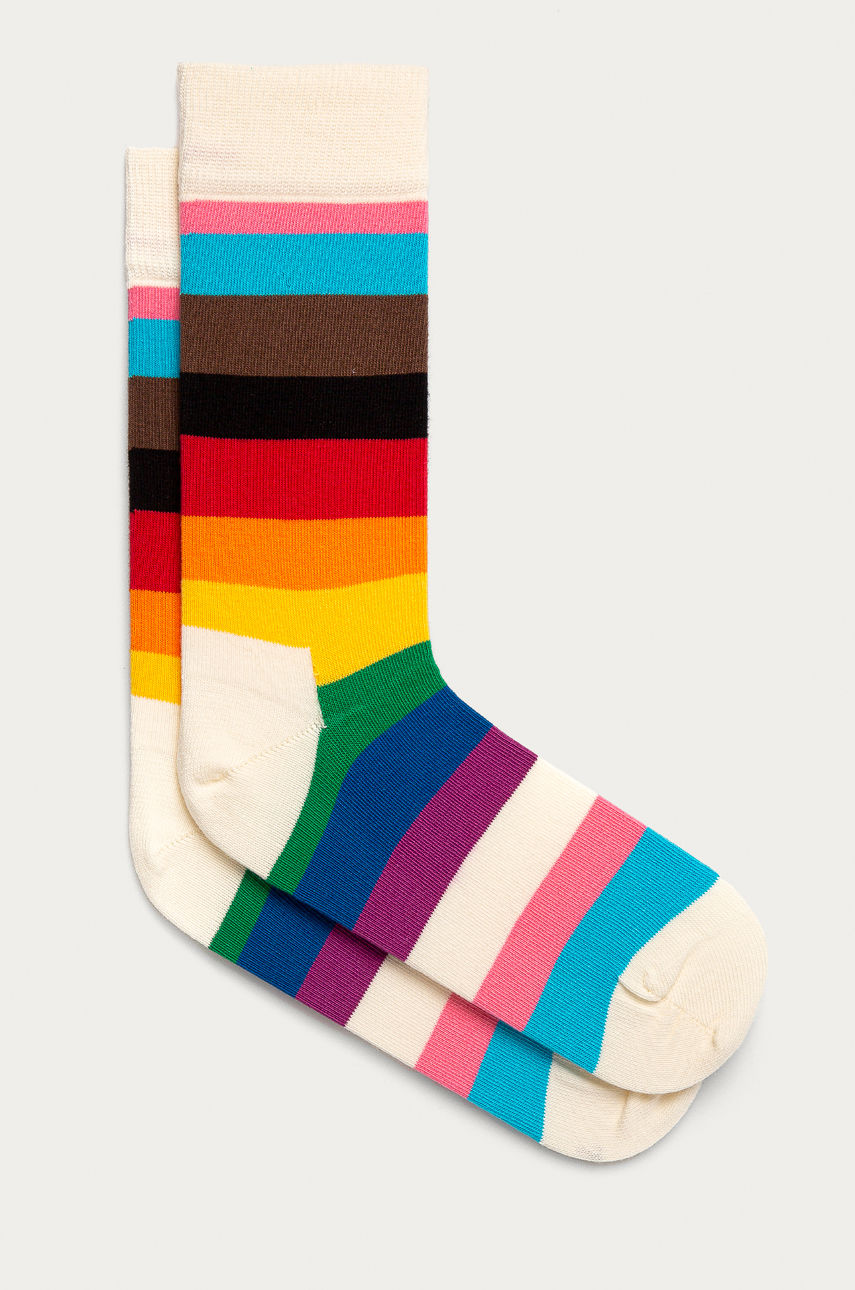 Happy Socks - Skarpetki Happy Socks Pride multikolor PRS01.0200