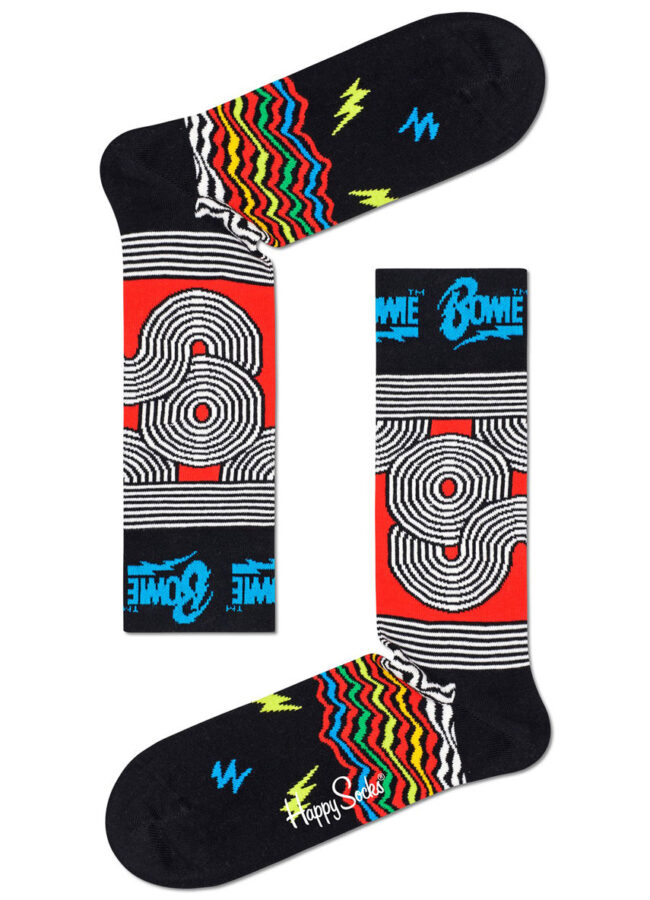 Happy Socks - Skarpety Tokyo Pop czarny BOW01.9301.M