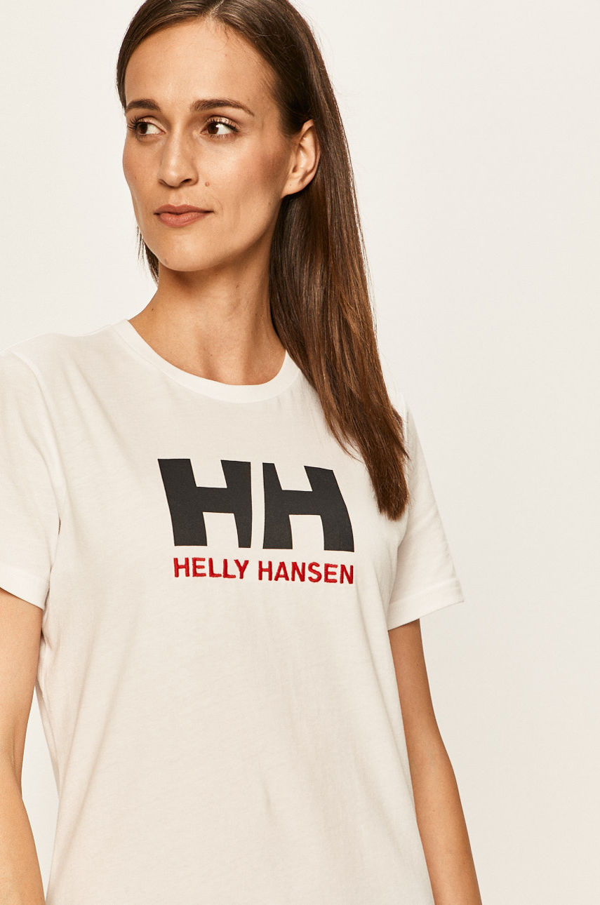 Helly Hansen - T-shirt biały 34112