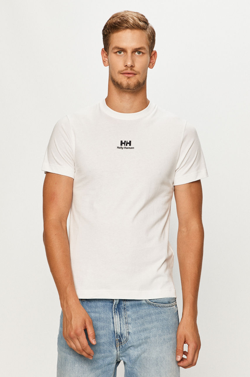 Helly Hansen - T-shirt biały 53460