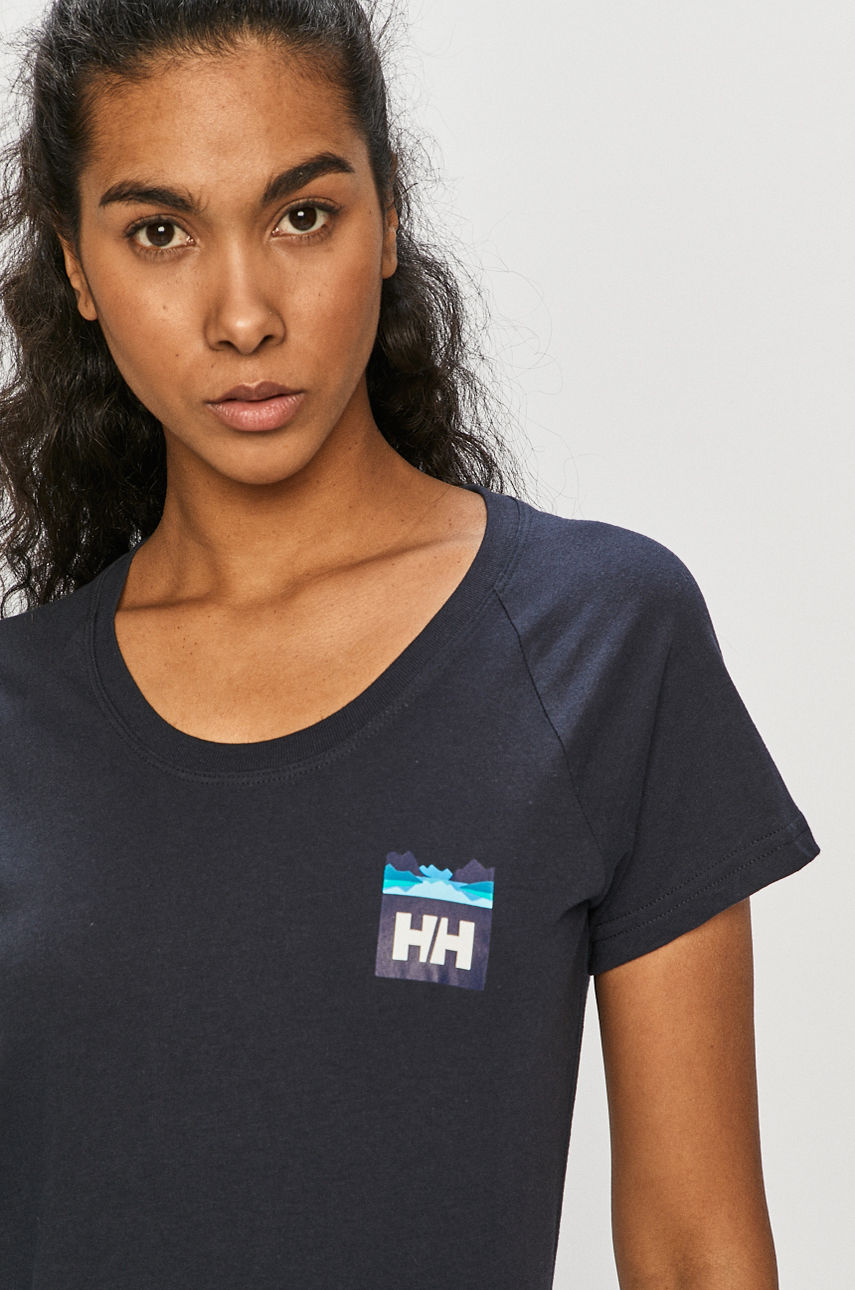 Helly Hansen - T-shirt granatowy 62985