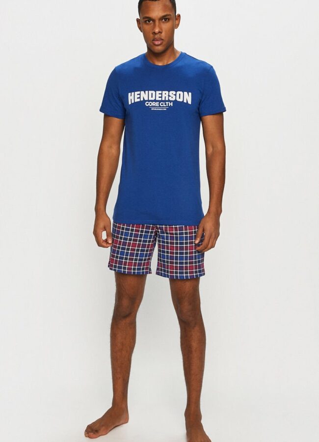 Henderson - Piżama niebieski 38874.55X