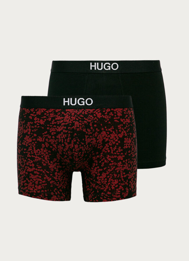 Hugo - Bokserki (2-pack) czarny 50443489