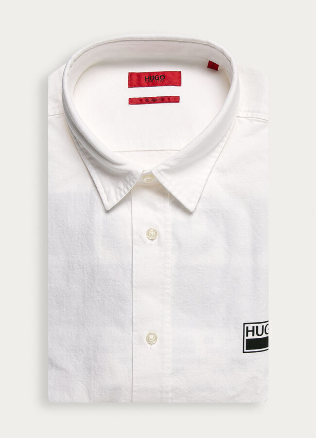 Hugo - Koszula bawełniana biały 50438119