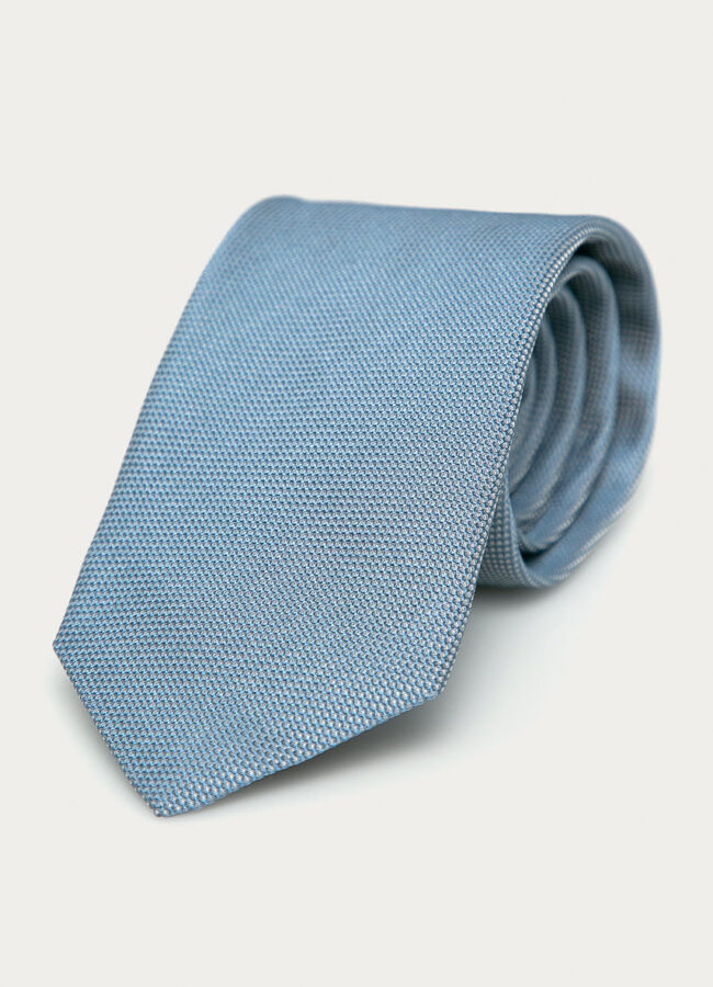 Hugo - Krawat niebieski 50452007