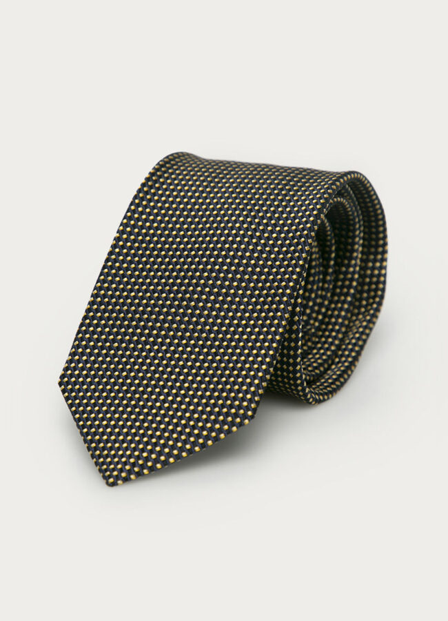 Hugo - Krawat żółty 50451999