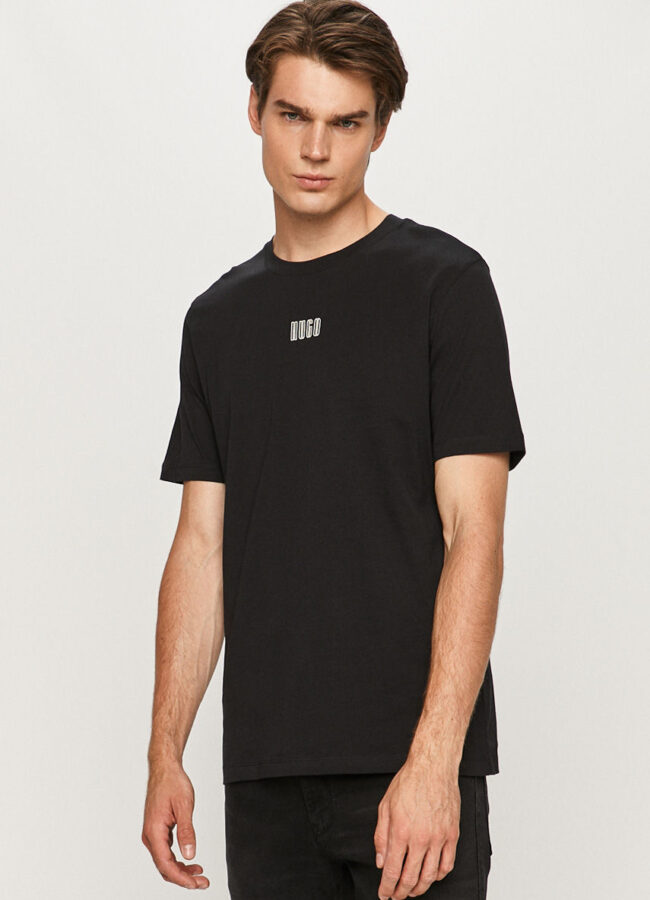Hugo - T-shirt czarny 50434268