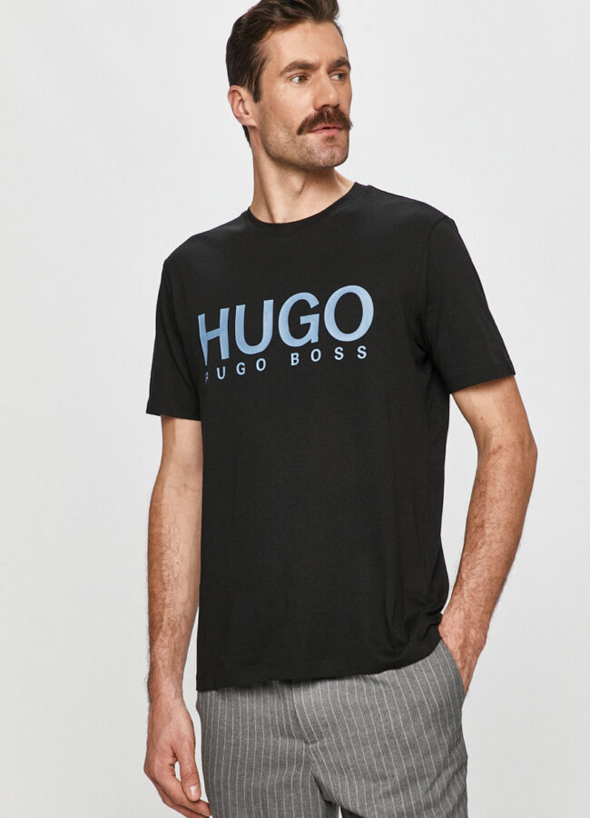 Hugo - T-shirt czarny 50435543