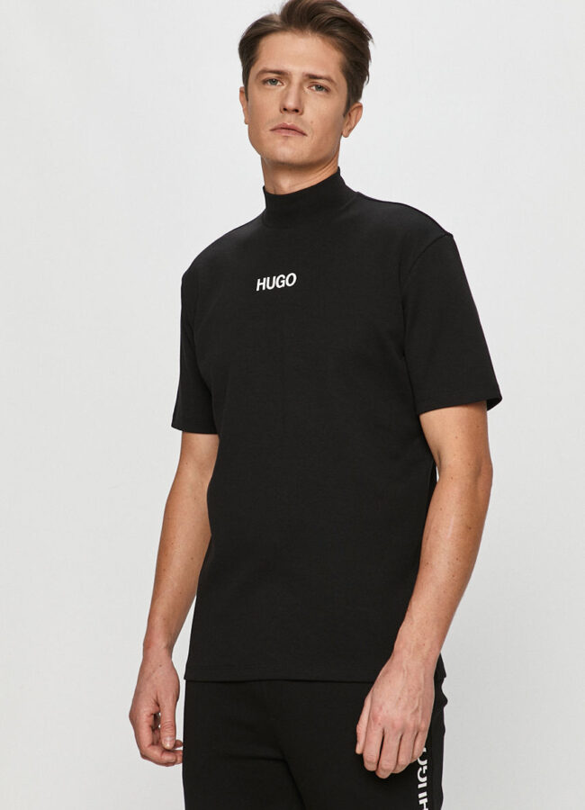 Hugo - T-shirt czarny 50458273