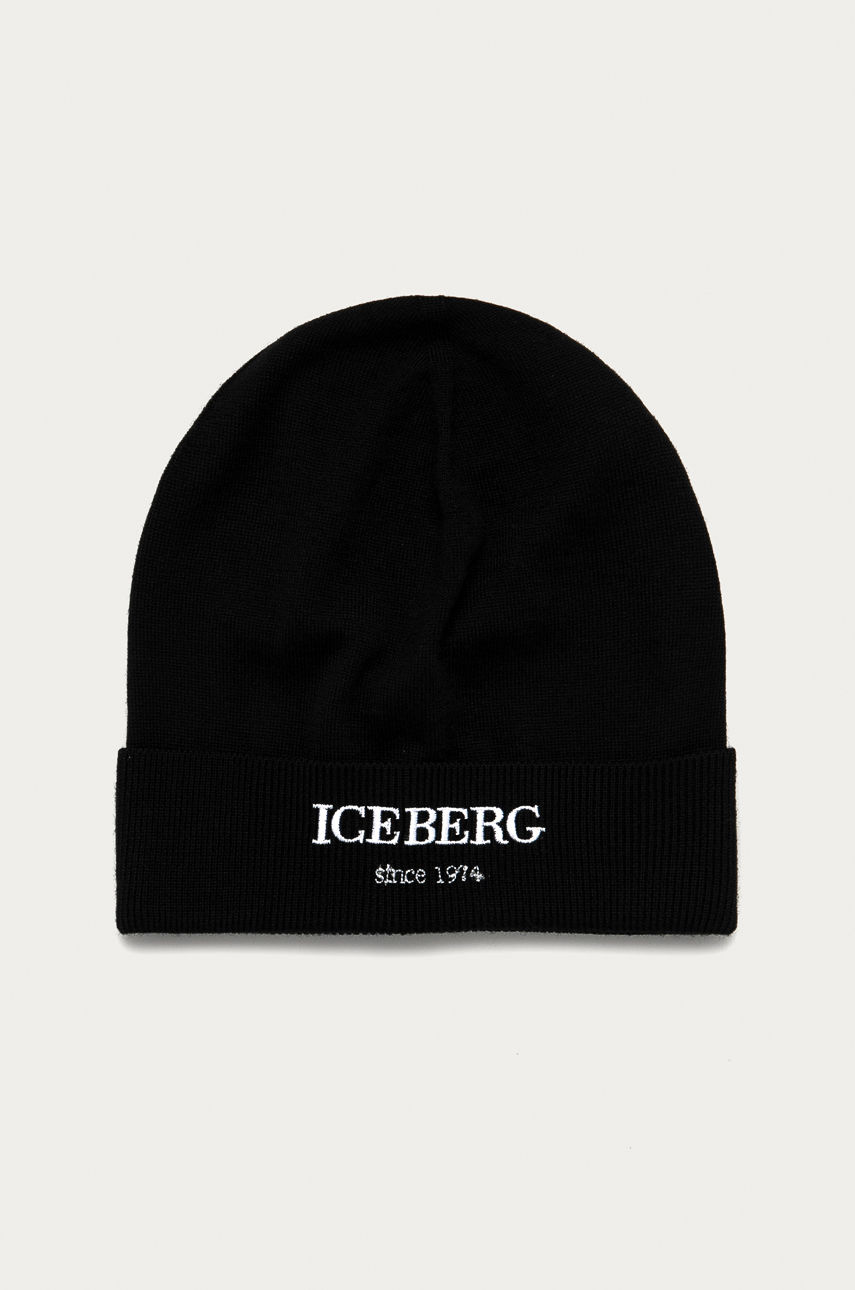 Iceberg - Czapka czarny 3040.7010.9000