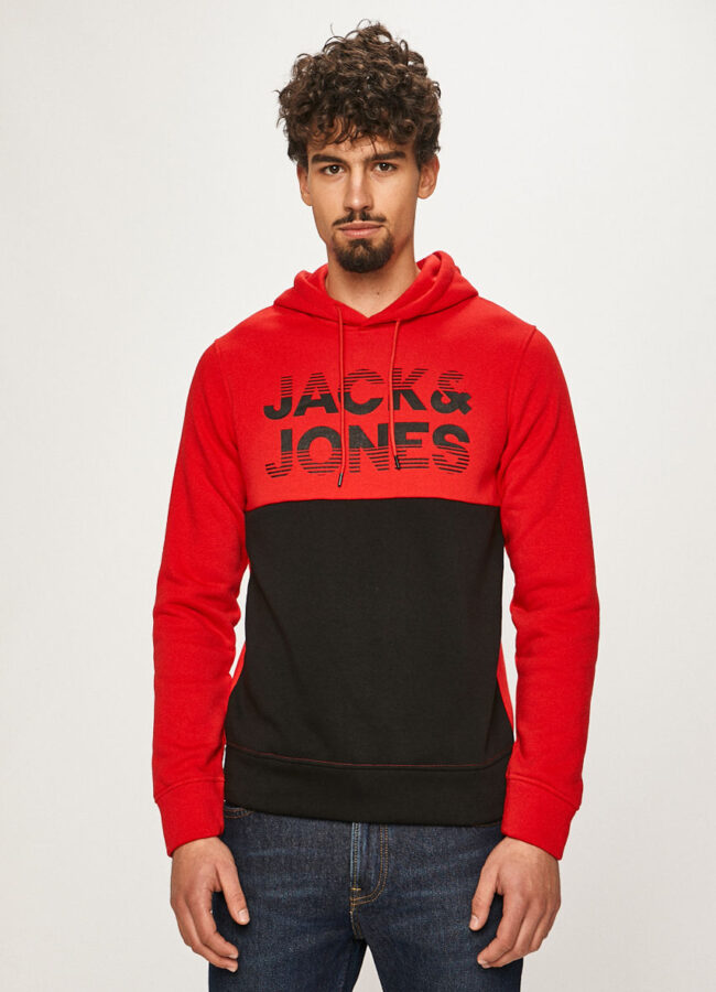 Jack & Jones - Bluza czerwony 12165705