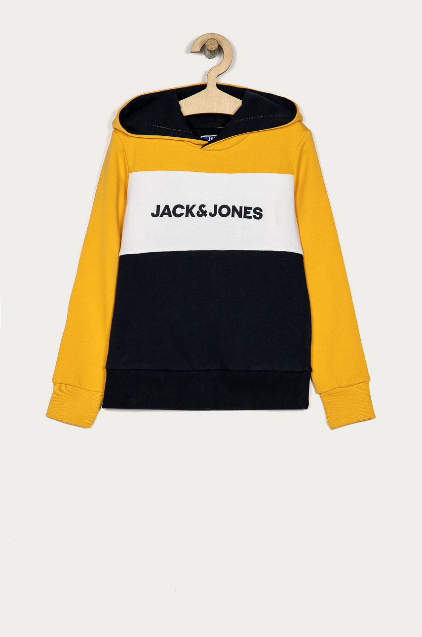 Jack & Jones - Bluza dziecięca 128-176 cm żółty 12173901.