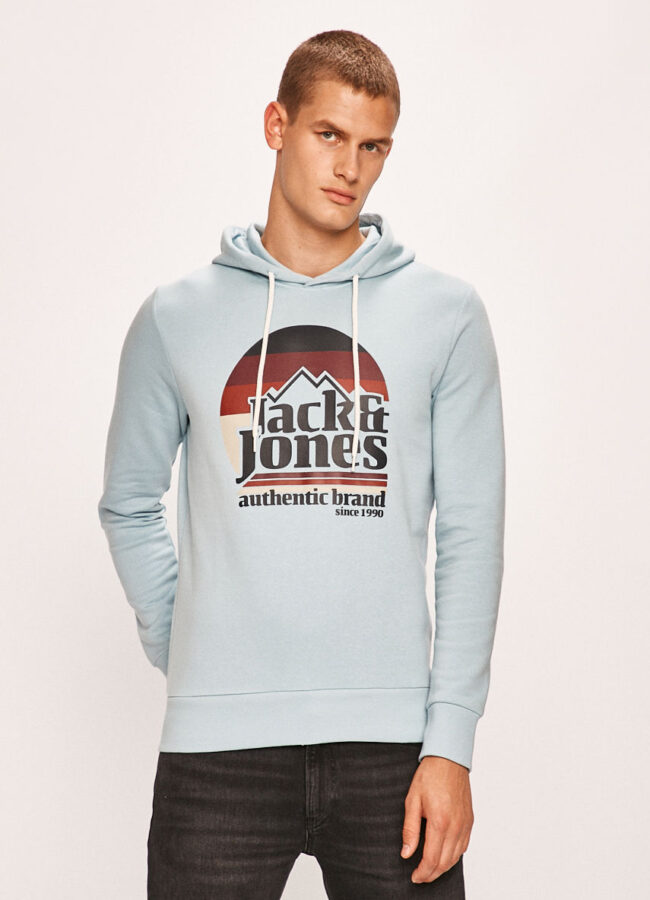 Jack & Jones - Bluza jasny niebieski 12160123