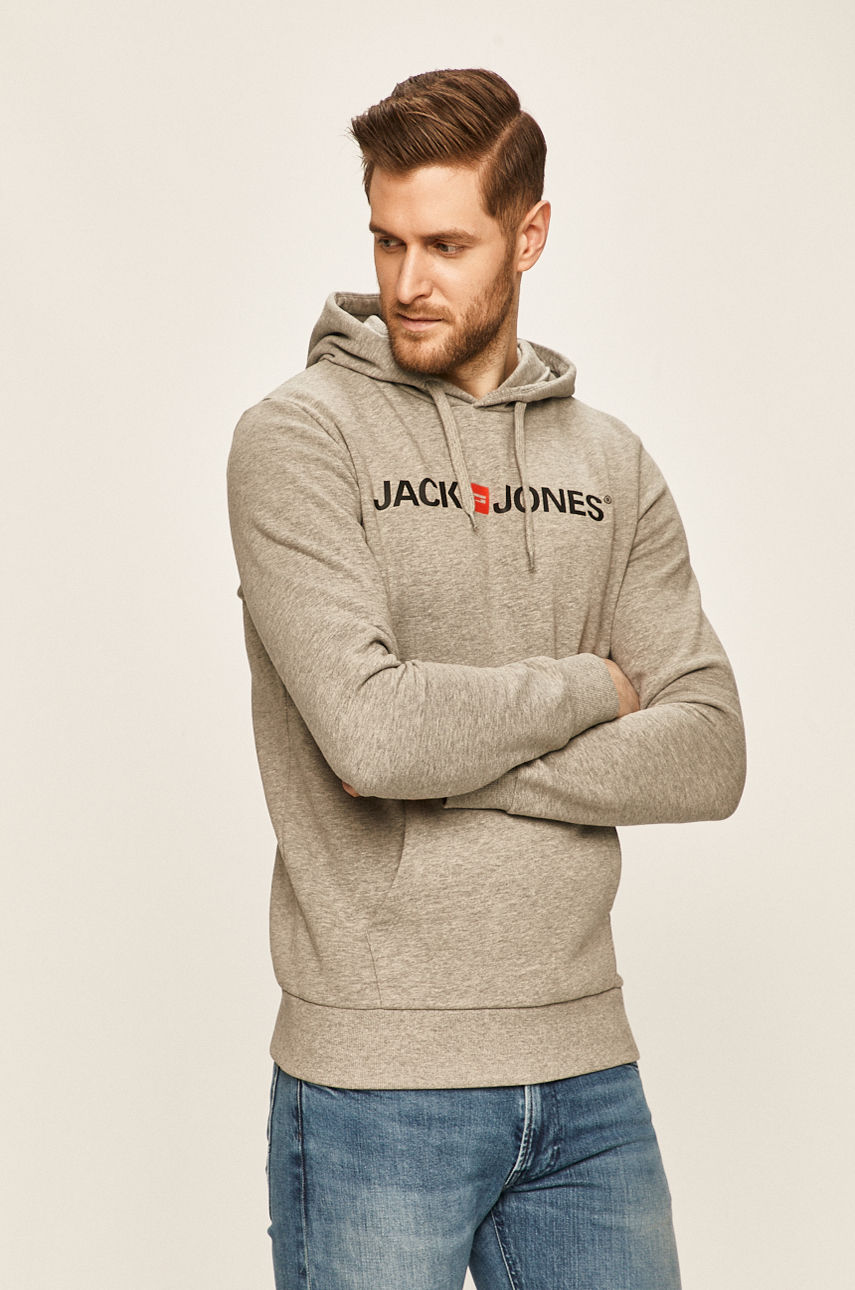 Jack & Jones - Bluza jasny szary 12137054