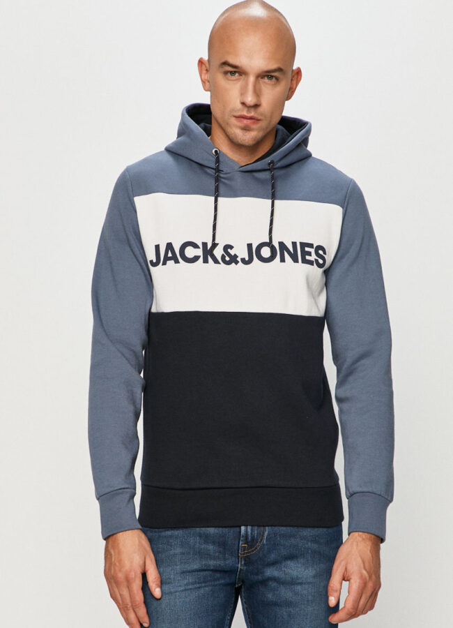 Jack & Jones - Bluza niebieski 12172344