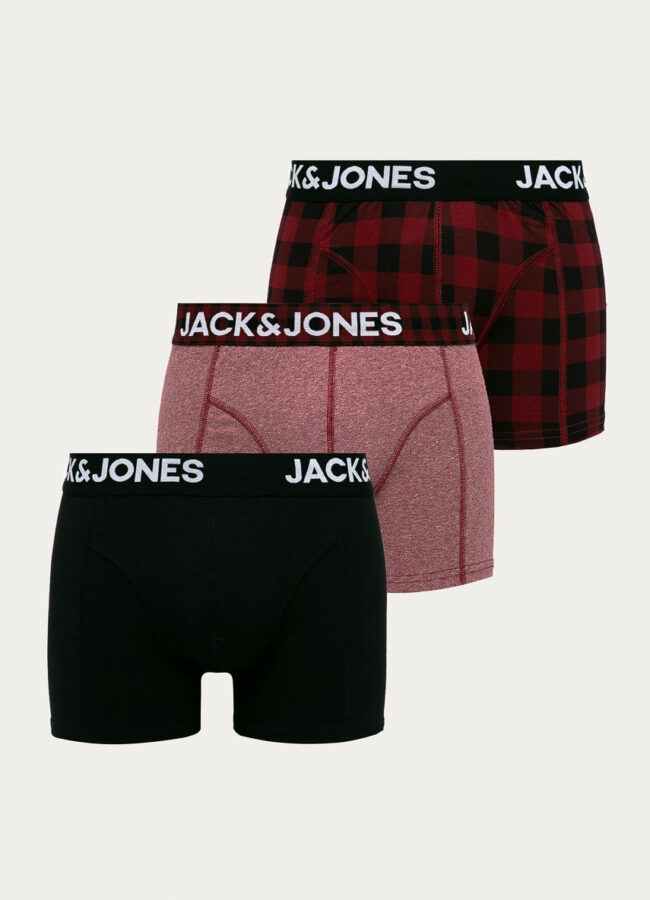 Jack & Jones - Bokserki (3-pack) czarny 12184138