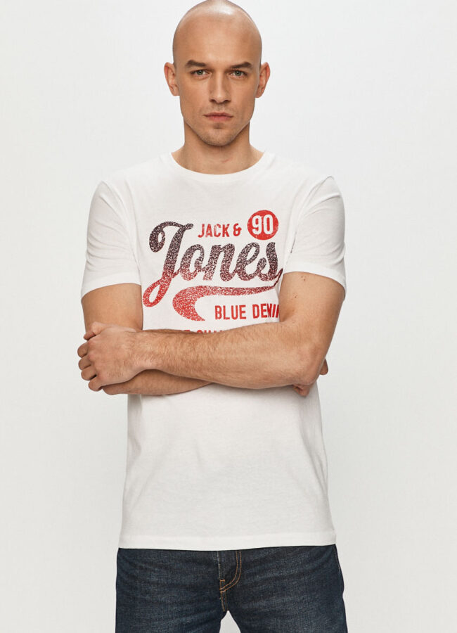 Jack & Jones - T-shirt biały 12184261