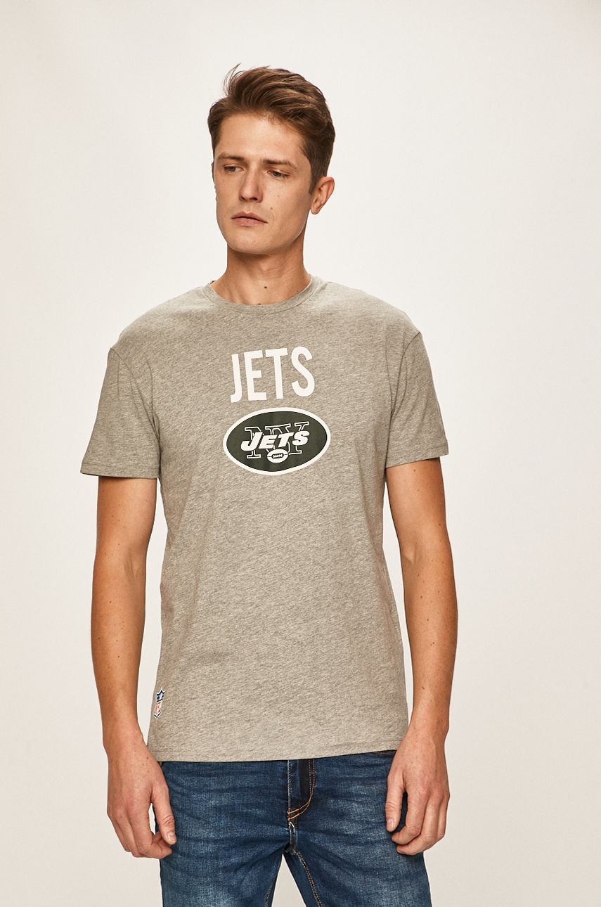Jack & Jones - T-shirt jasny szary 12170565