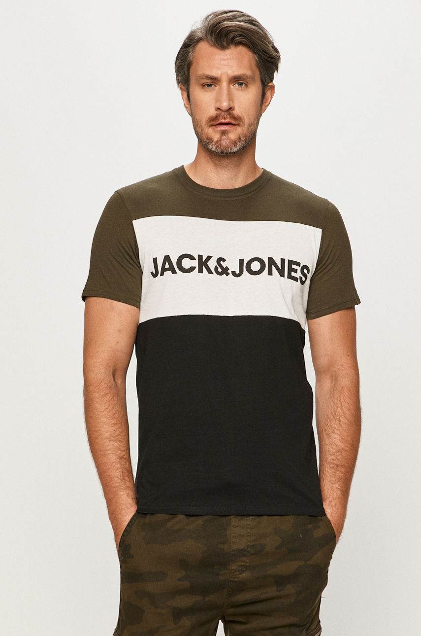 Jack & Jones - T-shirt zielony 12173968