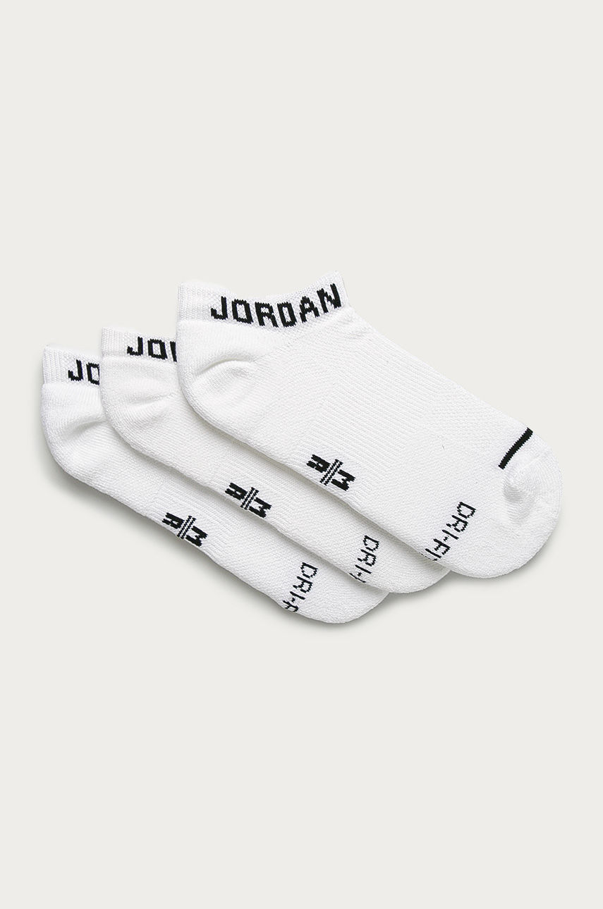 Jordan - Stopki (3-pack) biały SX5546