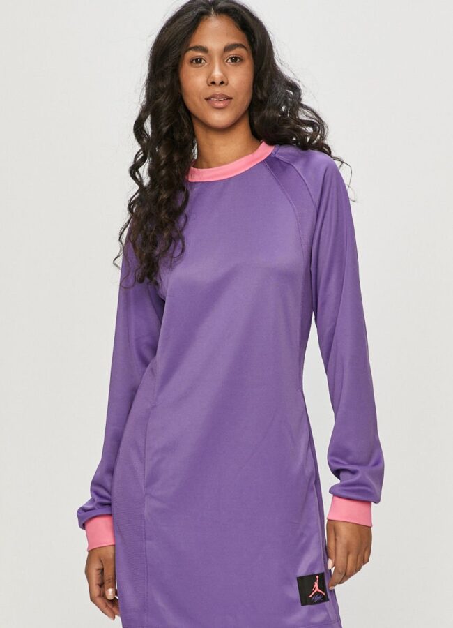 Jordan - Sukienka purpurowy DA1534