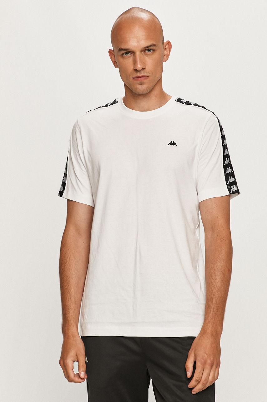 Kappa - T-shirt biały 308011