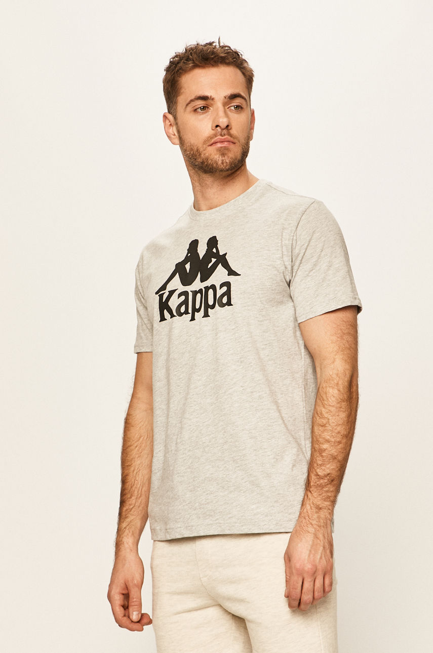 Kappa - T-shirt szary 303910