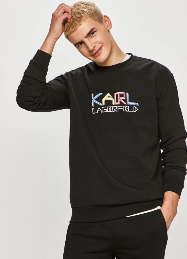 Karl Lagerfeld - Bluza czarny 511940.705062